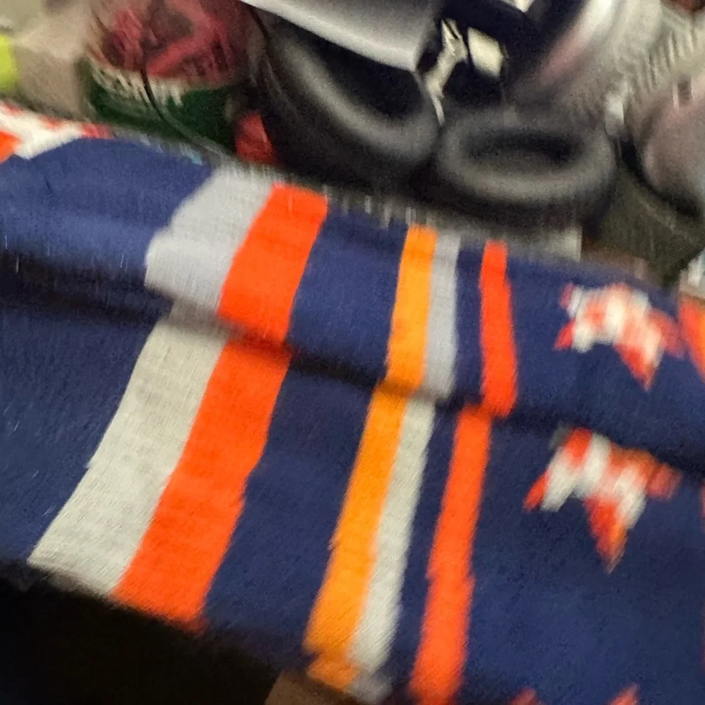 Houston Astros Themed Socks 3 Pair